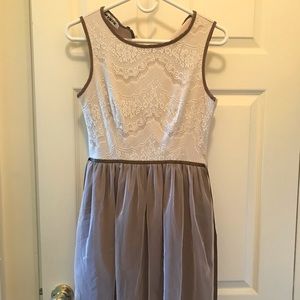 Women’s Small Lace/Tulle Dress